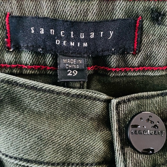 Sanctuary Ace Utility Denim - Picture 5 of 6